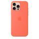 Чохол-накладка Apple iPhone 16 Pro Max Apple Silicone Case MagSafe Tangerine 356907 фото 2