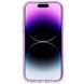 Чохол TPU Galaxy Sparkle (MagFit) для Apple iPhone 16 Plus (6.7") Purple+Glitter 317026 фото 6