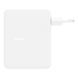 Зарядний пристрій мережевий Belkin 140Вт 3хUSB-С GAN PD PPS, USB-A, білий (WCH014BTWH) 370651 фото 8
