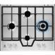 Варильна поверхня Electrolux газова, 60см, чавун, нерж (KGS64562SX) 367790 фото 1