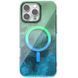 Чохол TPU Shiny Mountain (MagFit) для Apple iPhone 17 Pro Max (6.9") Green / Blue 392980 фото 1