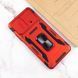 Ударостійкий чохол Camshield Army Ring для Xiaomi Poco X5 Pro 5G / Note 12 Pro 5G Червоний / Red 271456 фото 6
