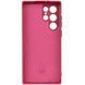 Чохол TPU GETMAN Liquid Silk Full Camera для Samsung Galaxy S24 Ultra Бордовий / Marsala 397587 фото 3