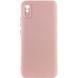 Чохол Silicone Cover Lakshmi Full Camera (AAA) для Xiaomi Redmi 9A Рожевий / Pink Sand 283037 фото 1