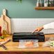 Вакууматор Tefal Classic для пакетів, 35см, електронне керування, +18 пакетів,, пластик, чорний (VT254070) 369262 фото 5