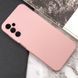 Чохол Silicone Cover Lakshmi Full Camera (AAA) для Samsung Galaxy A15 4G/5G / M15 5G Рожевий / Pink Sand 286891 фото 5