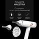 Фен Rowenta Ultimate Experience Maestria, 2000Вт, 3 режими, дифузор, іоніз-я, хол. обдув, фірмовий кейс, білий (CV9910F3) 369615 фото 4
