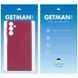 Чохол TPU GETMAN Liquid Silk Full Camera для Samsung Galaxy A04s Бордовий / Marsala 397537 фото 5