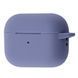 Чохол Silicone Case New for AirPods Pro 2 lavender gray 333384 фото 1