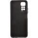 Чохол TPU GETMAN Liquid Silk Full Camera для Xiaomi Redmi 10 Чорний / Black 323796 фото 2
