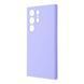 Чохол WAVE Full Silicone Cover Samsung Galaxy S23 Ultra light purple 336872 фото 1