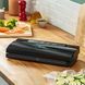 Вакууматор Tefal Classic для пакетів, 35см, електронне керування, +18 пакетів,, пластик, чорний (VT254070) 369262 фото 9