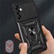 Ударостійкий чохол Camshield Serge Ring для Samsung Galaxy M52 Чорний 244671 фото 7