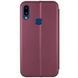 Шкіряний чохол (книжка) Classy для Samsung Galaxy A10s Бордовий 285362 фото 2