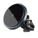 Автомобільний тримач З бездротовою зарядкою Proove Magic Circle Pro 15W (WHMP15010001) Black 286768 фото 6