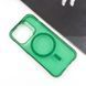 Чохол TPU Radiance with MagSafe для Apple iPhone 13 Pro (6.1") Green 307675 фото 2
