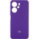 Чохол Silicone Cover Lakshmi Full Camera (AAA) with Logo для Xiaomi Redmi 13C 4G/5G / Poco C65/M6 5G Фіолетовий / Amethyst 322661 фото 1