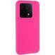 Чохол Silicone Cover Lakshmi (AAA) для Xiaomi Poco X6 / Note 13 Pro 5G Рожевий / Barbie pink 288959 фото 4