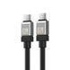 Кабель Baseus CoolPlay Series Type-C To Type-C 100W (1m) CAKW000201 Black 275978 фото 11