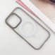 TPU+PC чохол Blueo Skin Friendly Frosted with MagSafe для Apple iPhone 16 Pro Max (6.9") 399217 фото 9