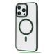 Чохол WAVE Ardor Case with Magnetic Ring iPhone 16 green 338537 фото 1