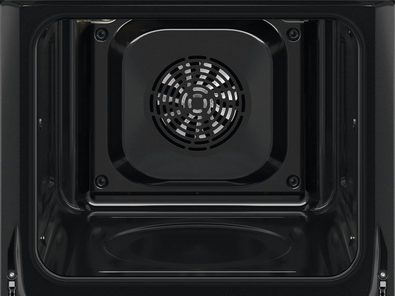Духова шафа Electrolux електрична, 65л, A, дисплей, конвекція, телескопічні напрямні, чорний (LOF3H10BK) 380332 фото