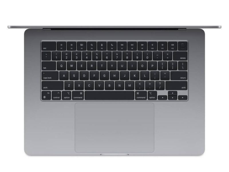 Ноутбук Apple MacBook Air 13.6 8CPU/10GPU/16GB/512GB Space Gray MXCR3 (M3) 2024 287874 фото