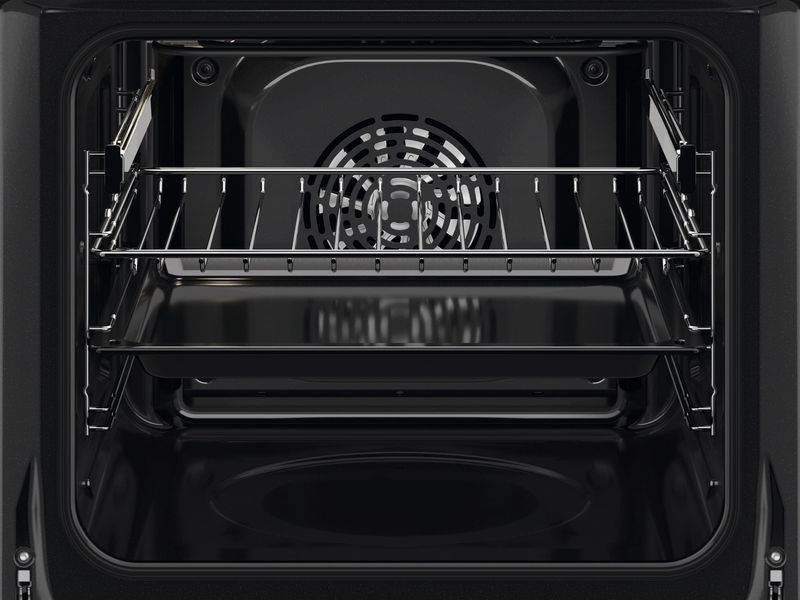 Духова шафа Electrolux електрична, 65л, A, дисплей, конвекція, телескопічні напрямні, чорний (LOF3H10BK) 380332 фото