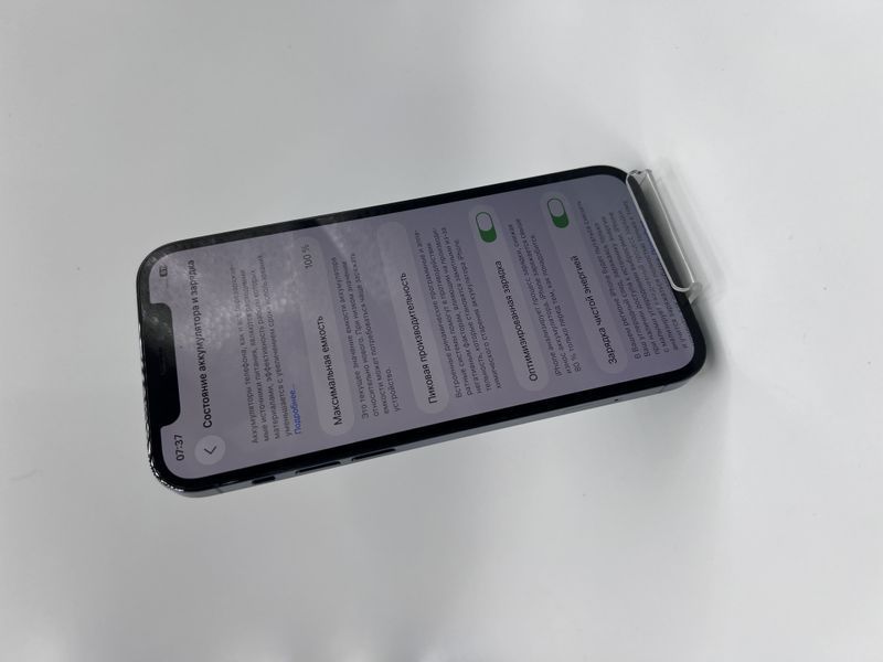 Смартфон Apple iPhone 12 Pro 128Gb trade-in Pacific Blue 7686 417156 фото