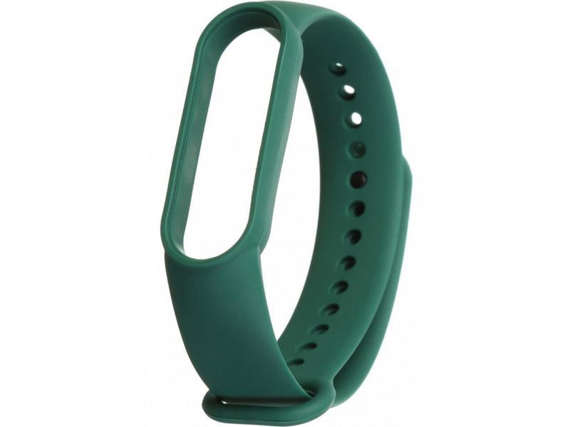 Ремінець для фітнес браслета Mi Band 3/4 COLORS (зеленый) 146408 фото
