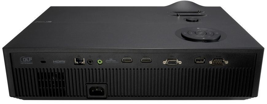 Проєктор Asus H1 FHD, 3000 lm, LED, 1.3-1.56 (90LJ00F0-B00270) 365795 фото
