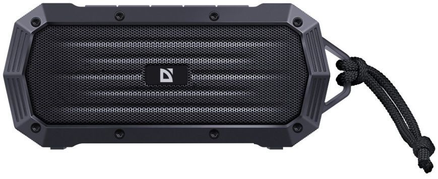 Портативна акустика DEFENDER (65039)Octagon 5Вт, FM/microSD/USB/TWS, чорний 305185 фото