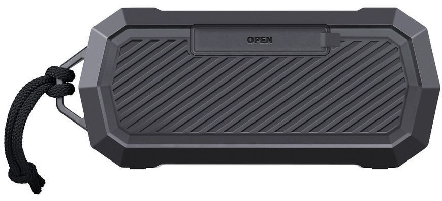 Портативна акустика DEFENDER (65039)Octagon 5Вт, FM/microSD/USB/TWS, чорний 305185 фото