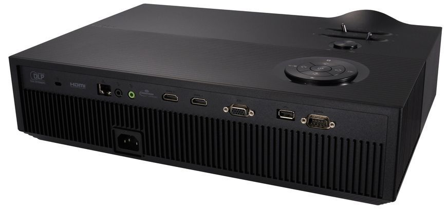 Проєктор Asus H1 FHD, 3000 lm, LED, 1.3-1.56 (90LJ00F0-B00270) 365795 фото