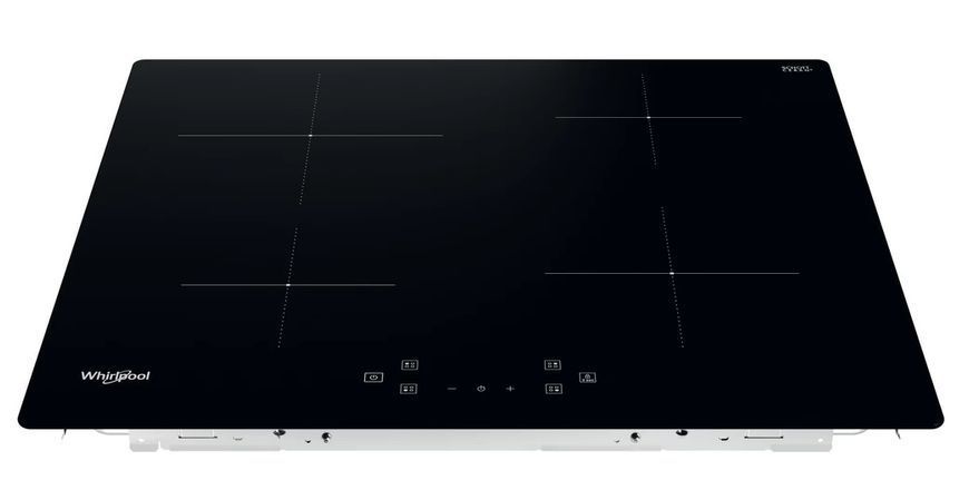 Варильна поверхня Whirlpool індукційна, 60см, чорний (WSQ4860NE) 369595 фото