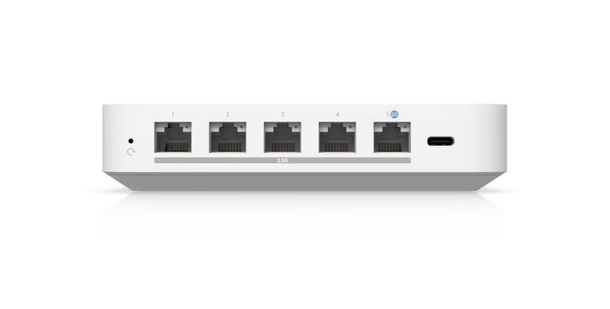 Маршрутизатор (шлюз безпеки) UXG-MAX UBIQUITI 392340 фото