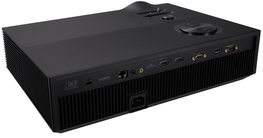 Проєктор Asus H1 FHD, 3000 lm, LED, 1.3-1.56 (90LJ00F0-B00270) 365795 фото
