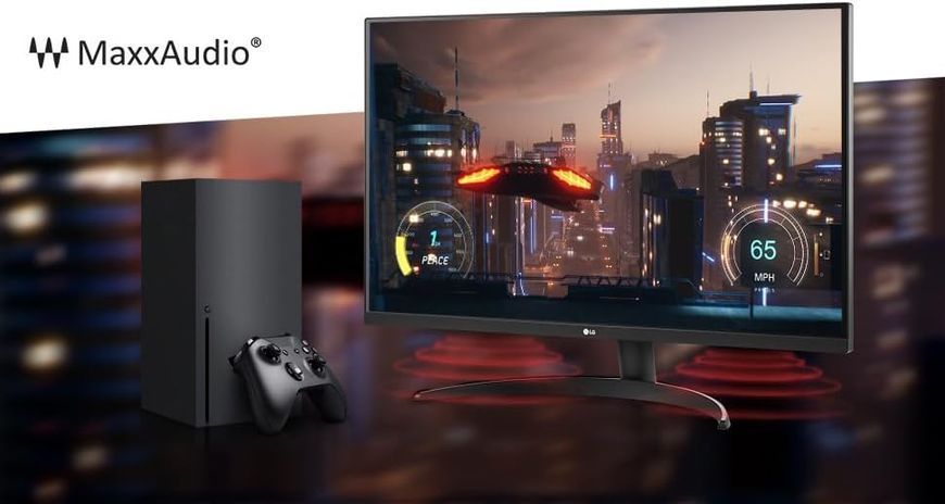 Монітор LG 31.5" 32UR500K-B 2xHDMI, DP, Audio, VA, 3840x2160, 4ms, DCI-P3 90%, FreeSync, HDR10 379616 фото