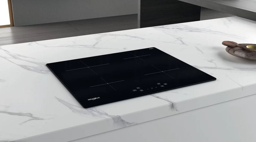 Варильна поверхня Whirlpool індукційна, 60см, чорний (WSQ4860NE) 369595 фото