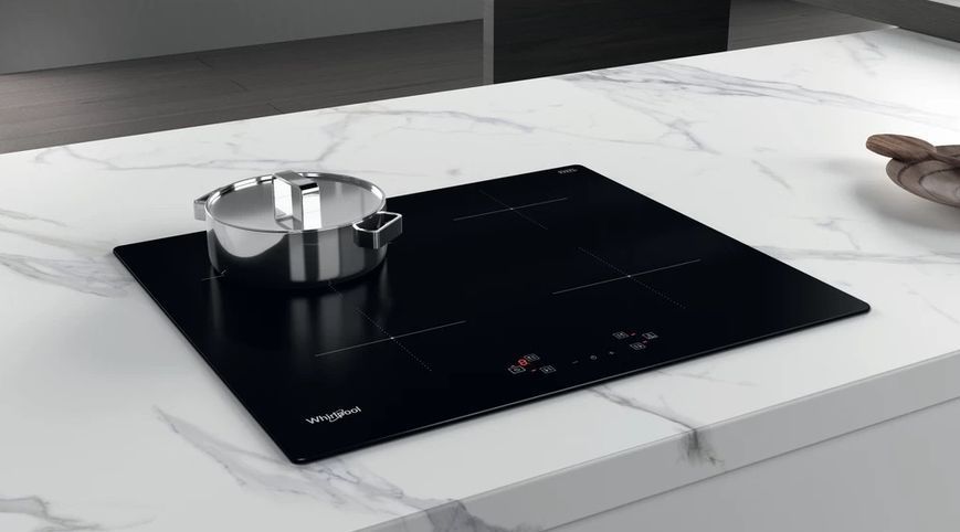 Варильна поверхня Whirlpool індукційна, 60см, чорний (WSQ4860NE) 369595 фото