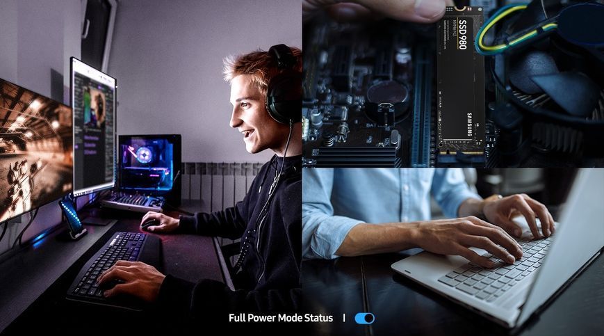 Твердотільний запам&rsquo;ятовувальний пристрій накопичувач (SSD) M.2 2280 500GB 980 MZ-V8V500BW SAMSUNG 328273 фото