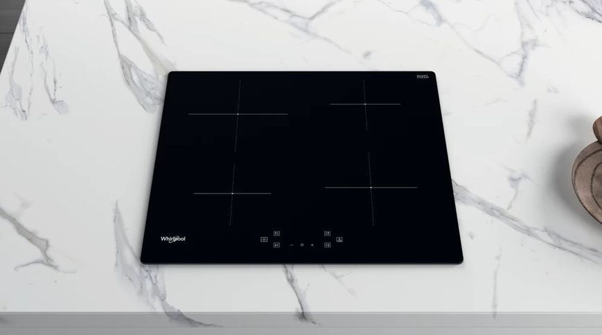 Варильна поверхня Whirlpool індукційна, 60см, чорний (WSQ4860NE) 369595 фото