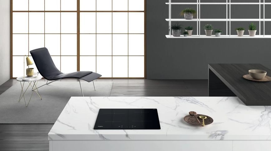 Варильна поверхня Whirlpool індукційна, 60см, чорний (WSQ4860NE) 369595 фото
