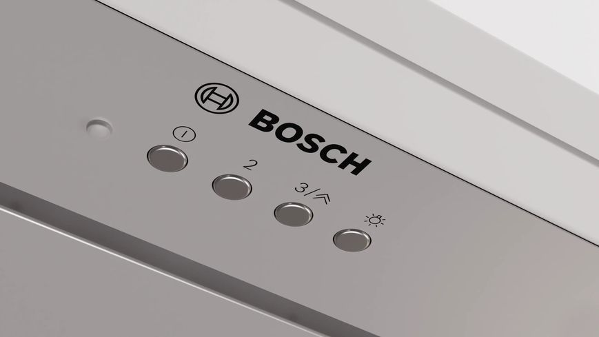 Витяжка Bosch вбудована, 52см, 570м.куб/год, нерж 393840 фото