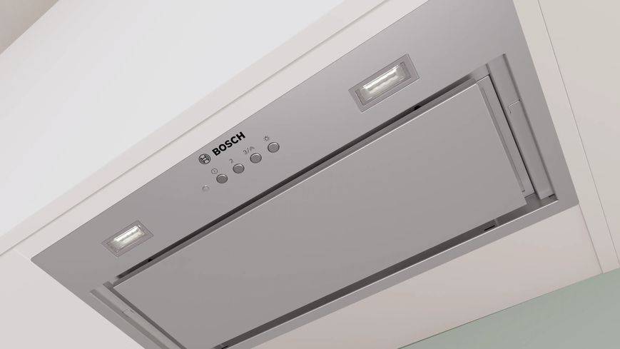 Витяжка Bosch вбудована, 52см, 570м.куб/год, нерж 393840 фото