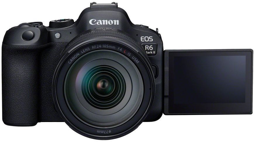 Цифр. фотокамера Canon EOS R6 Mark II + RF 24-105 f/4.0 L IS 365816 фото