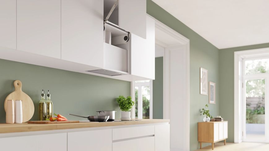 Витяжка Bosch вбудована, 52см, 570м.куб/год, нерж 393840 фото