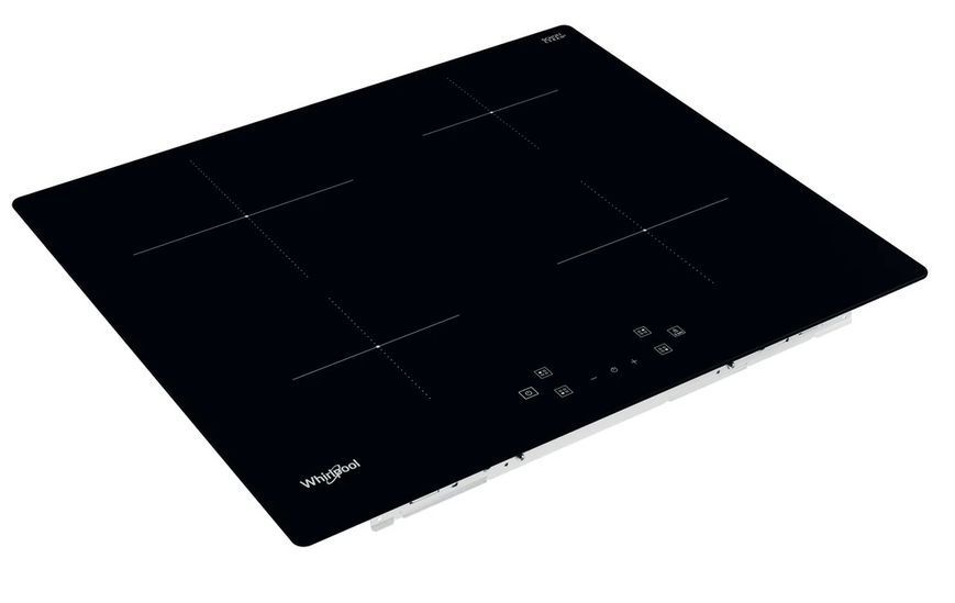 Варильна поверхня Whirlpool індукційна, 60см, чорний (WSQ4860NE) 369595 фото