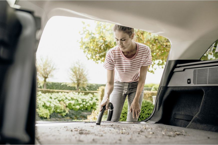 Пилосос професійний Karcher WD 4 V-20/5/22, 1000Вт контейнер 20л, 6.8кг (1.628-209.0) 373477 фото