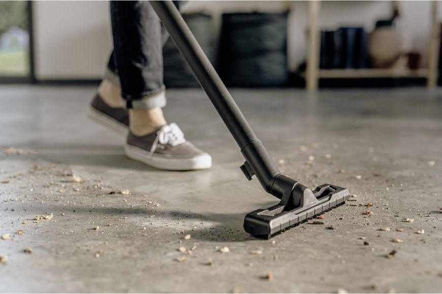 Пилосос професійний Karcher WD 4 V-20/5/22, 1000Вт контейнер 20л, 6.8кг (1.628-209.0) 373477 фото
